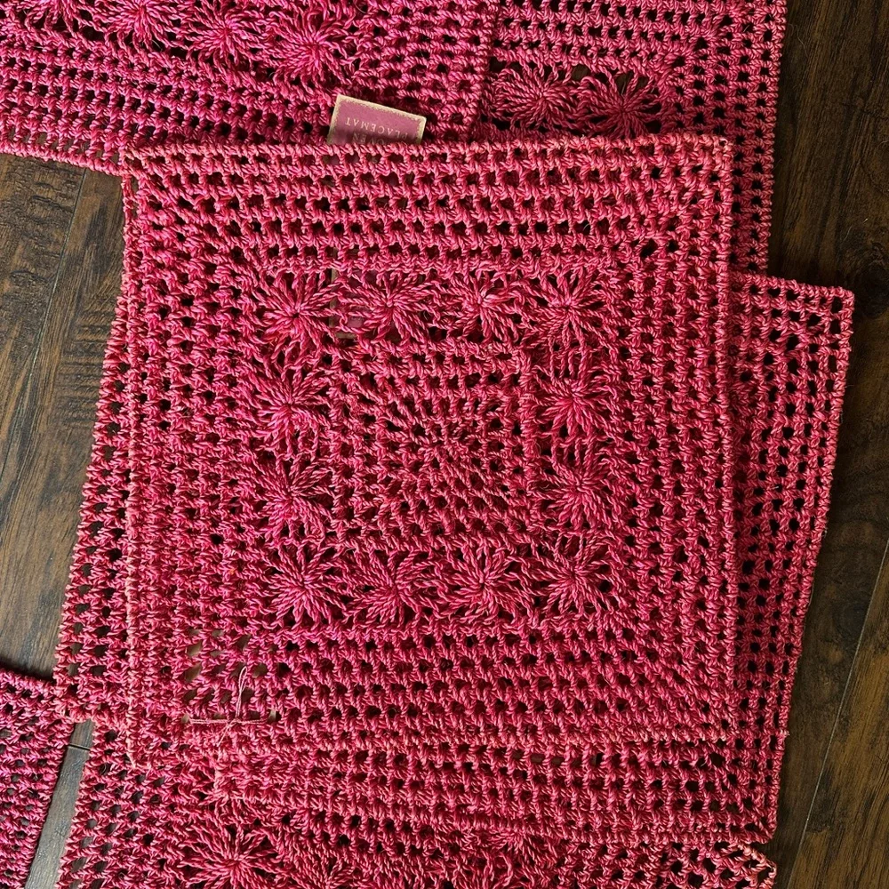 Williams Sonoma: Woven Placemat - Set of 8 🍽️